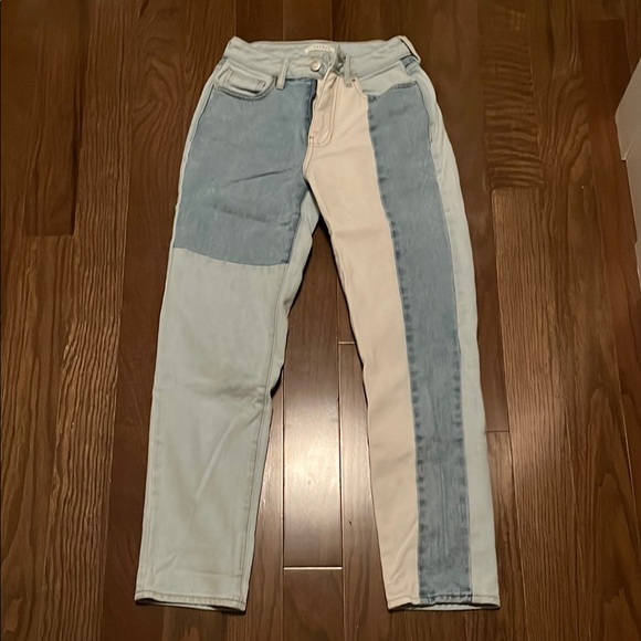 PAC Sun Stylish Two-Tone women's Jeans - Picture 1 of 7